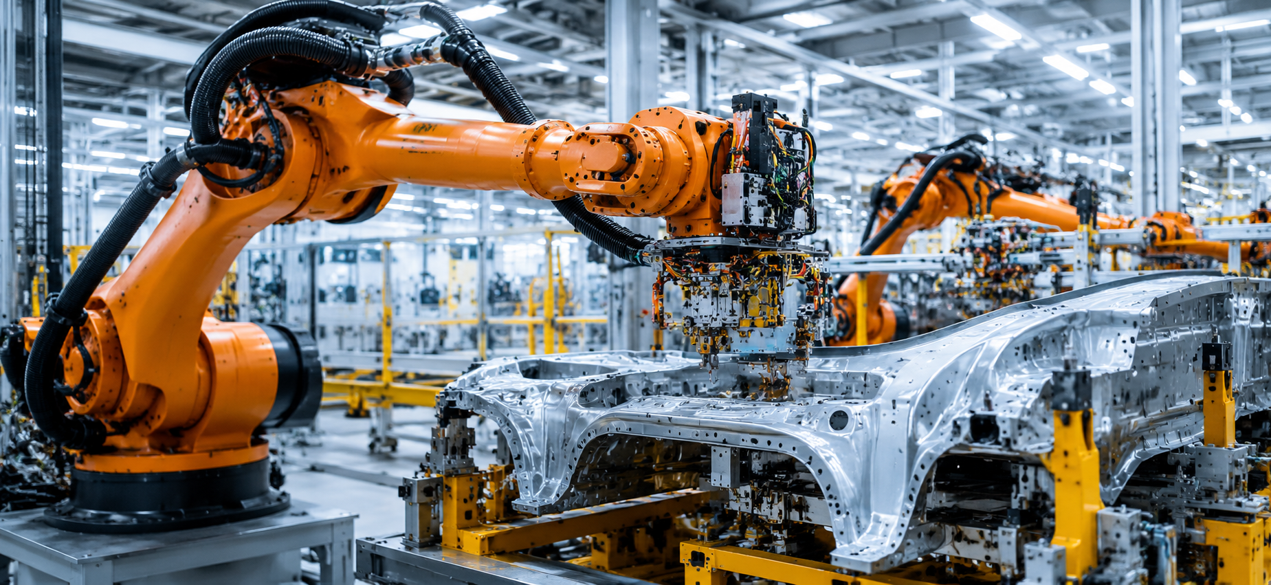 Üretim Hatlarında Robotik Kol Kullanımının Avantajları