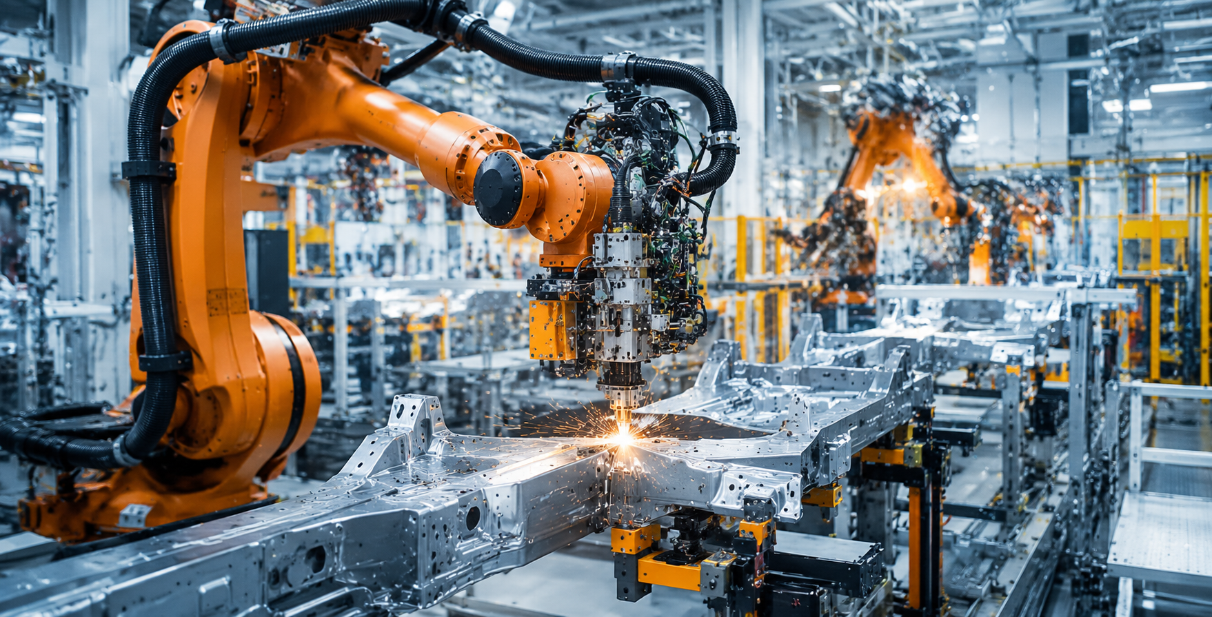 İlk Kapsamlı Robotik Entegrasyon